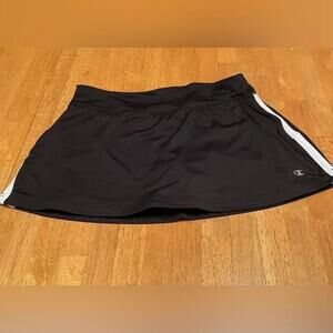 Champion double dry tennis skort, size Medium